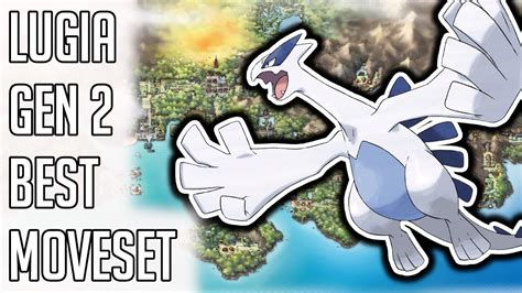 best moveset for lugia.